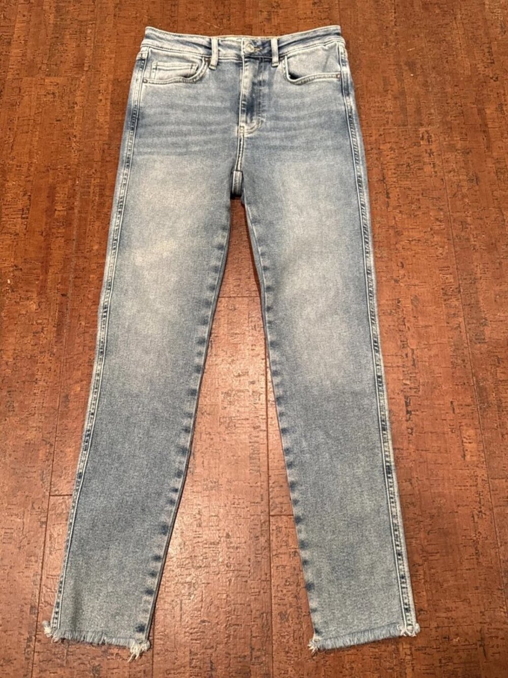 We The Free People 27 High Rise Skinny Jeans